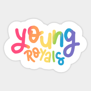 Young Royals Sticker